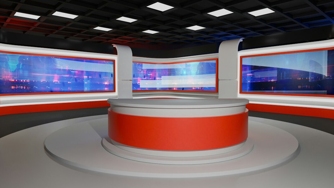 news anchors on television