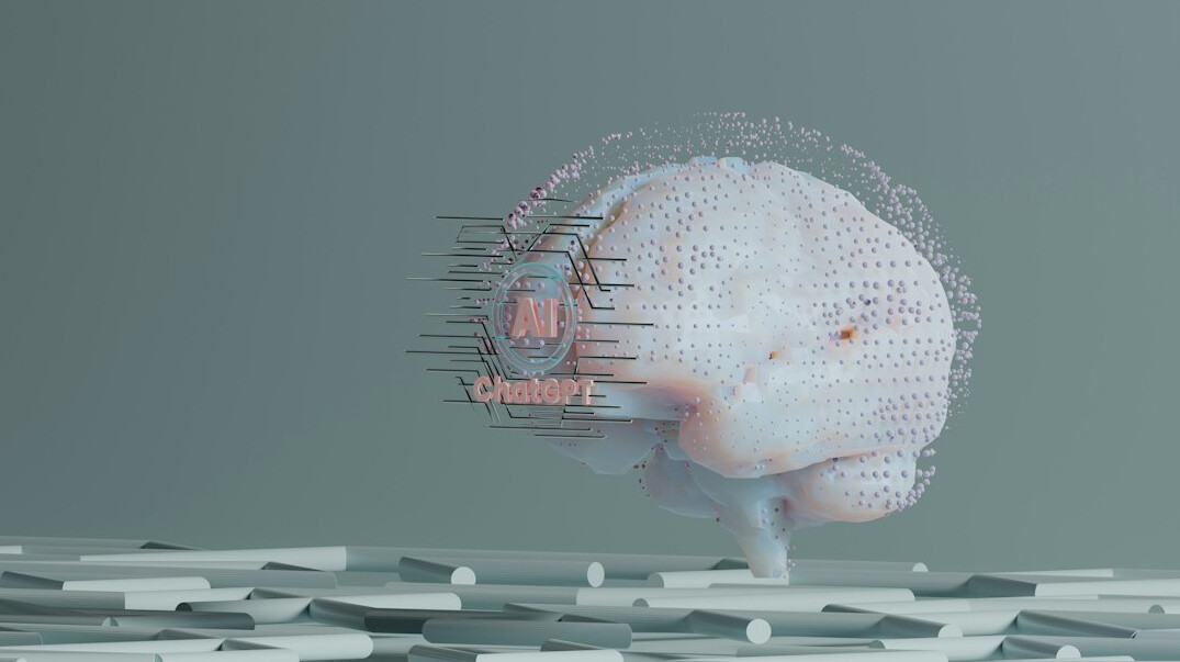 brain and thinking concept