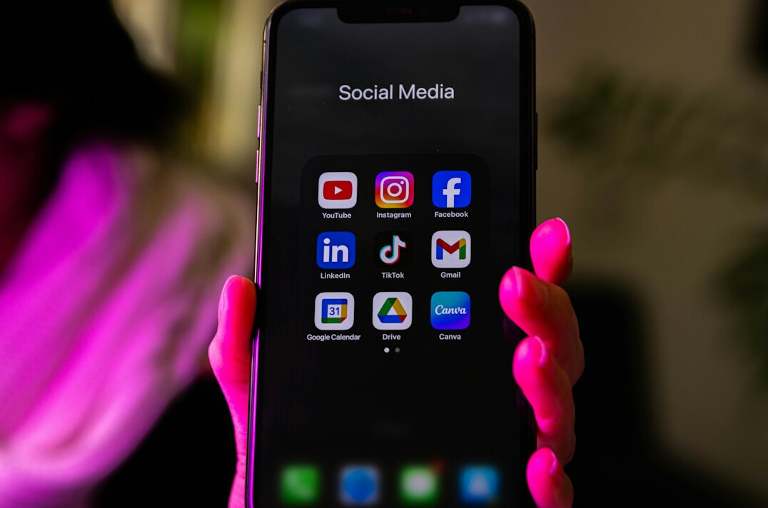 young person comparing on social media