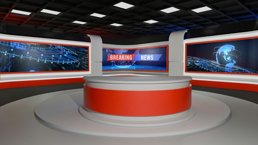 news anchors on television
