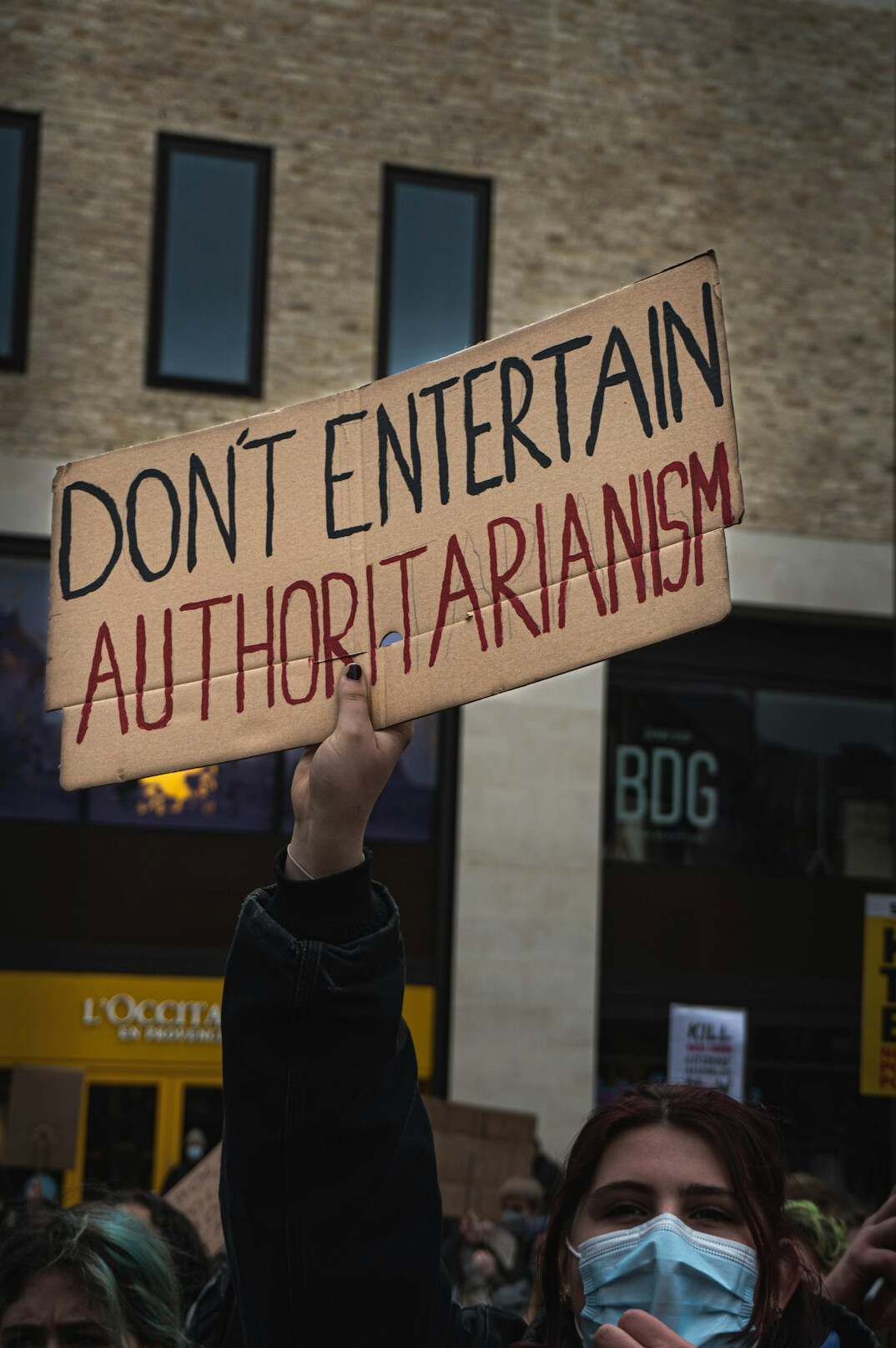 protest influenced by media